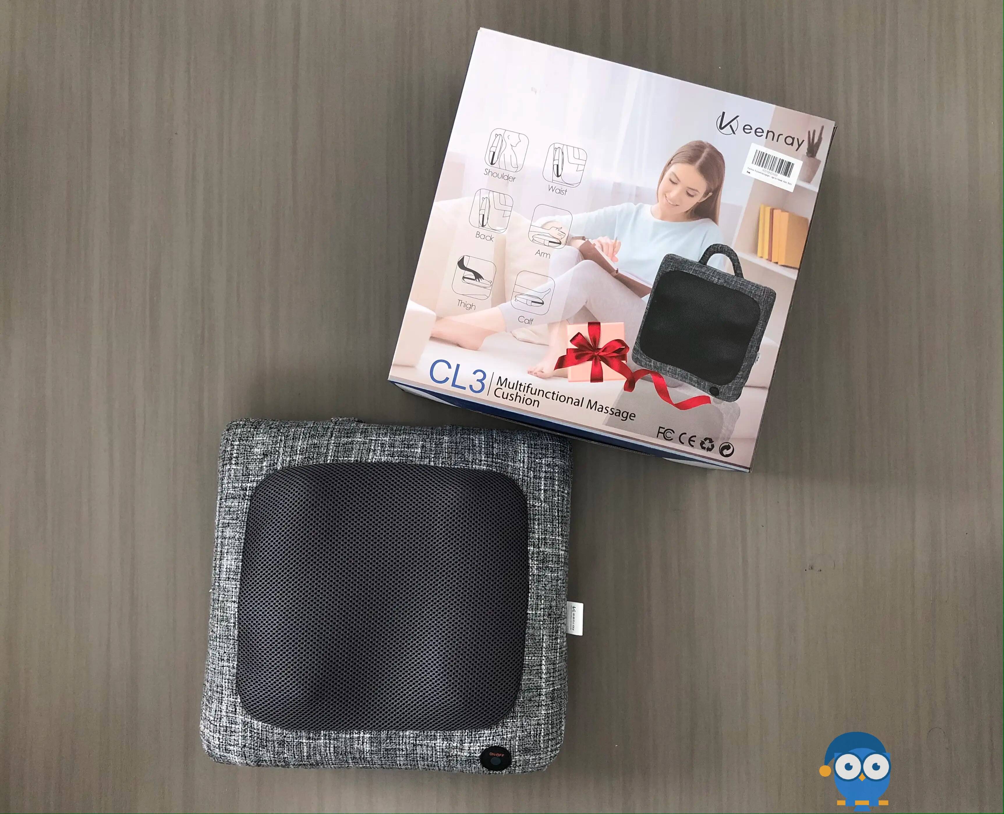 coussin de massage keenray